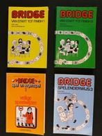 4x Boeken over bridge (1982-1985), Hobby en Vrije tijd, Gezelschapsspellen | Kaartspellen, Gebruikt, N.v.t., N.v.t., Elsevier