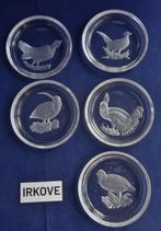 VAL SAINT LAMBERT ONDERZETTERS * Met Vogels *, Verzenden