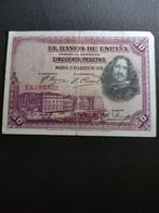 spanje 50 pesetas 1928 gebruikt, Postzegels en Munten, Bankbiljetten | Europa | Niet-Eurobiljetten, Overige landen, Verzenden