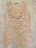 Mooie zalm kleurige kanten top , maatje 38 40, Maat 38/40 (M), Overige kleuren, Ophalen of Verzenden, Zo goed als nieuw