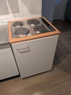 Etna elektrische kookplaat met Ikea Metod onderkast, Ophalen, Gebruikt, 4 kookzones, Inbouw