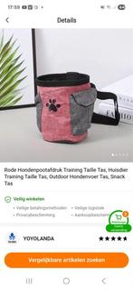 Tasje voor hondentraining, Dieren en Toebehoren, Ophalen of Verzenden, Zo goed als nieuw