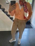 MbyM, prachtig mohair vestje in mooie kleur oranje, one size, Maat 38/40 (M), Nieuw, Oranje, Ophalen of Verzenden