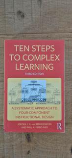 Ten Steps to Complex Learning - Jeroen van Merriënboer, Ophalen of Verzenden, Nieuw, WO, Jeroen J. G. van Merriënboer and Paul A. Kirschner