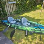 Intex Challenger K2 Kayak, inclusief peddels en pomp, Ophalen, Zo goed als nieuw, Kajak
