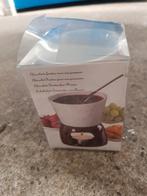 NIEUWE Chocolade fondueset voor 1 persoon, Ophalen of Verzenden, Nieuw, Waxinelicht, Fondueset