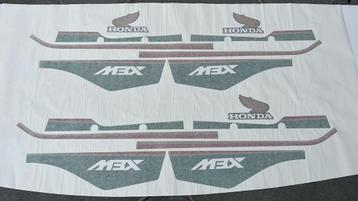 Honda mbx castrol stickers beschikbaar voor biedingen