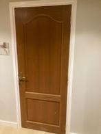 Hardhouten deuren, Doe-het-zelf en Verbouw, Deuren en Horren, Ophalen, Gebruikt, 80 tot 100 cm, Binnendeur