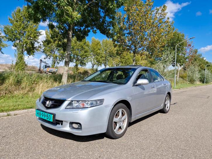Honda Accord 2.4i Executive AUT 2005 K24, Auto's, Honda, Bedrijf, Accord, ABS, Airbags, Airconditioning, Centrale vergrendeling