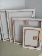 4 x schildersdoek op spieraam., Hobby en Vrije tijd, Schilderen, Ophalen of Verzenden, Zo goed als nieuw