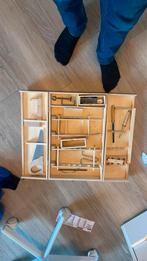 Bouwset, Ophalen of Verzenden, Zo goed als nieuw, Poppenhuis