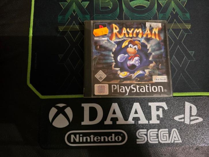 Rayman - Ps1, Spelcomputers en Games, Games | Sony PlayStation 1, Gebruikt, Avontuur en Actie, 1 speler, Vanaf 3 jaar, Ophalen of Verzenden