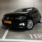 Volkswagen polo 1.0 TSI Highline, Auto's, Voorwielaandrijving, Stof, 0 kg, Zwart