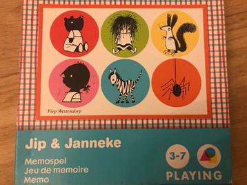 Jip en Janneke memo, memory spel beschikbaar voor biedingen