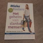 Mieke Kosters- Het geheim van slanke mensen, Boeken, Gezondheid, Dieet en Voeding, Mieke Kosters, Ophalen of Verzenden, Dieet en Voeding