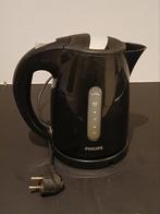 Waterkoker zwart philips 1.5 liter, 1 tot 2 liter, Ophalen of Verzenden
