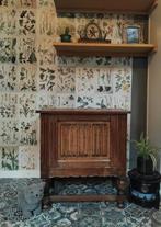 Antiek eiken drankenkastje, Antiek en Kunst, Antiek | Meubels | Kasten, Ophalen