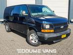 Chevrolet Express V8 3500kg Trekgewicht Automaat (bj 2008), Automaat, Gebruikt, Chevrolet, Blauw