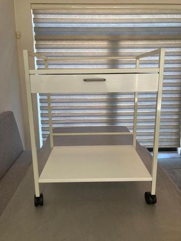 Haeberle Variocar trolley/verrijdbaar/1 lade/wit (Z.G.A.N.) beschikbaar voor biedingen