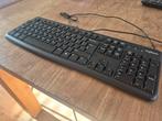 Logitech Toetsenbord - Bedraad, Computers en Software, Toetsenborden, Logitech, Nieuw, Ophalen of Verzenden, Qwerty
