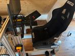 Volledige race simulator setup, Spelcomputers en Games, Spelcomputers | Overige Accessoires, Ophalen, Zo goed als nieuw