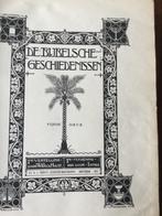 Bijbelse geschiedenis, Antiek en Kunst, Ophalen of Verzenden, W.G. van de Hulst