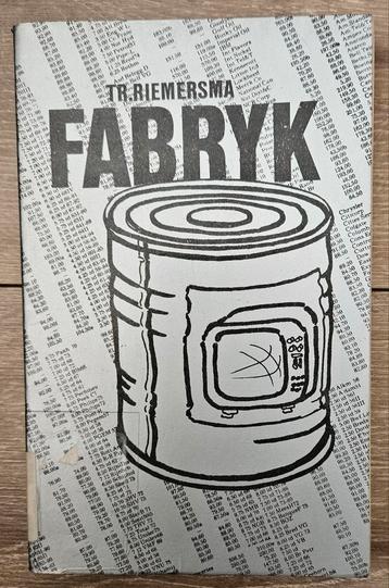Tr. Riemersma - Fabryk beschikbaar voor biedingen