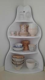 Overgeschilderd oud hoekkastje hoekrek (nuzzelspul), Ophalen