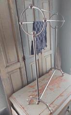 Authentieke art deco staand handdoeken rek droogrek ca 1920, Ophalen