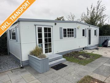 Bürstner winterhard chalet in nieuwstaat beschikbaar voor biedingen