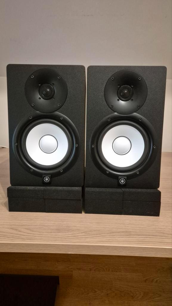 Yamaha HS7 Powered studio monitors - Set van 2, Audio, Tv en Foto, Luidsprekers, Zo goed als nieuw, Overige typen, 60 tot 120 watt