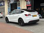 Tesla MODEL Y Long Range AWD 75 kWh Inclusief BTW, Auto's, Tesla, Automaat, Gebruikt, Wit, Leder