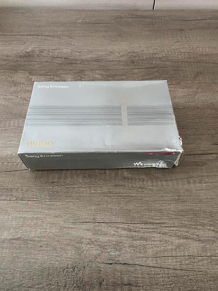 Sony Ericsson W890, Telecommunicatie, Mobiele telefoons | Sony, Zo goed als nieuw, Zonder abonnement, Zonder simlock, Overige modellen