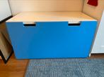 IKEA ladekast/ speelgoedkist (Stuva) blauw-wit, Kinderen en Baby's, Kinderkamer | Commodes en Kasten, Ophalen, Gebruikt, Minder dan 75 cm