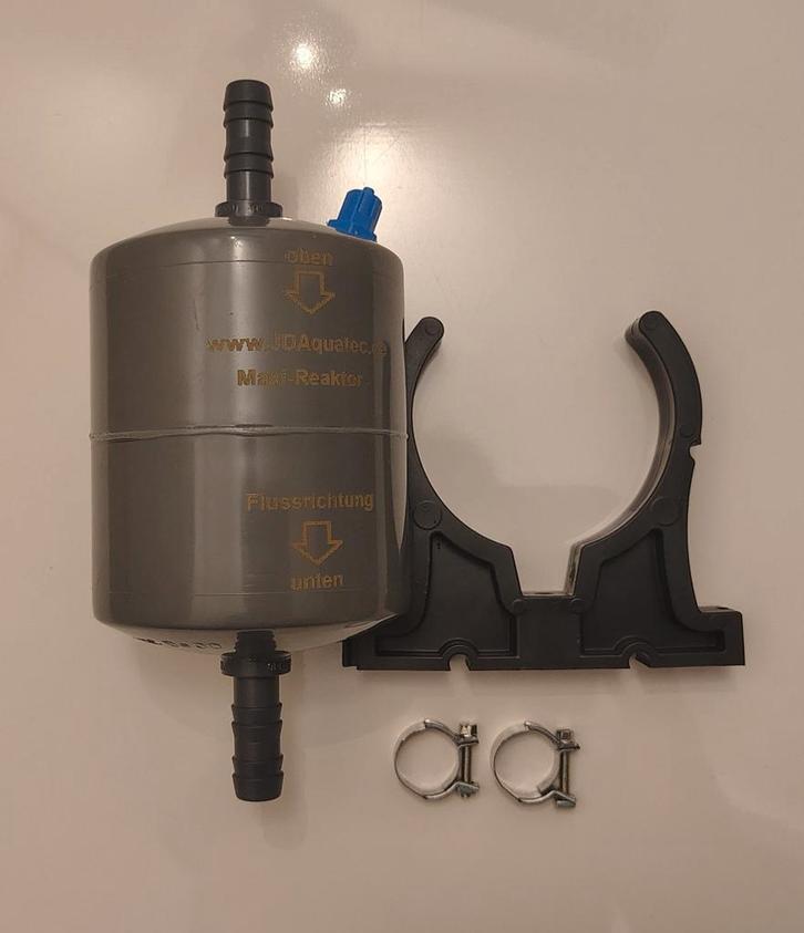 JDAquatec CO2 Reactor Maxi 16/22 slang aansluiting, Dieren en Toebehoren, Vissen | Aquaria en Toebehoren, Nieuw, Filter of Co2