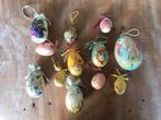 Vintage paaseieren. Paasdecoratie. 🐇🐥🥚, Ophalen of Verzenden, Zo goed als nieuw