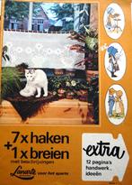 Lanarte catalogus met afb.en nrs van oude borduurpakketten, Verzenden, Gebruikt, Handborduren, Overige typen