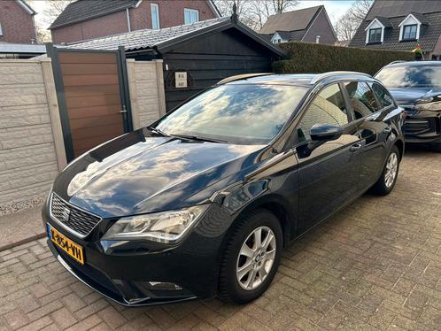 Seat Leon ST 1.2 TSI 77KW/105PK 2014 Zwart, Auto's, Seat, Particulier, Leon, Benzine, A, Stationwagon, Handgeschakeld, Geïmporteerd