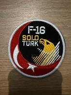 Solo Turk Display Patch - F-16, Ophalen of Verzenden, Luchtmacht, Azië, Embleem of Badge