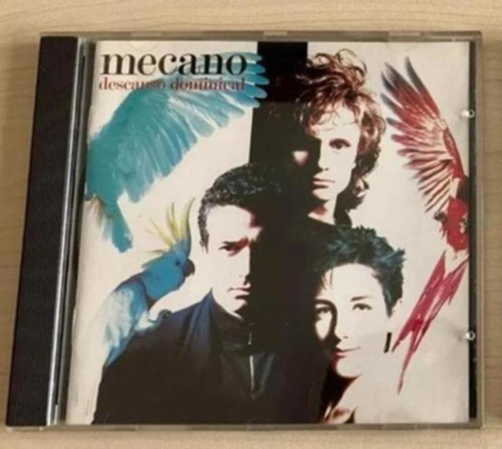 CD Mecano – Descanso Dominical, Cd's en Dvd's, Cd's | Pop, 1980 tot 2000, Ophalen of Verzenden