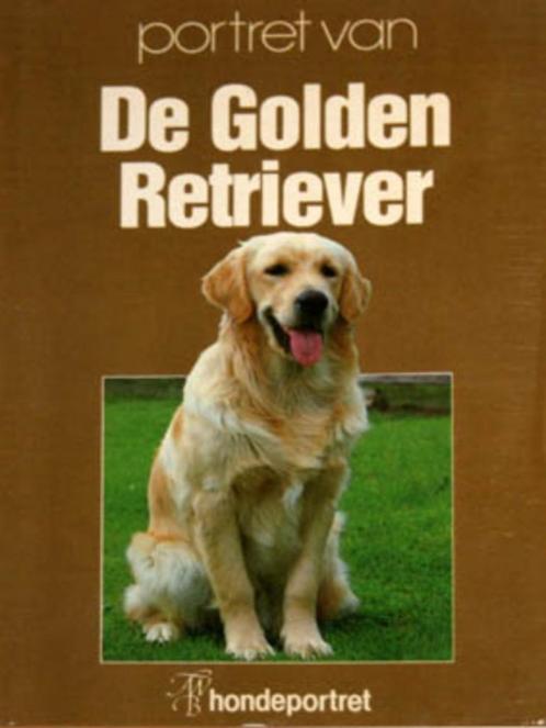 Portret van de golden retriever, Boeken, Dieren en Huisdieren, Zo goed als nieuw, Honden, Ophalen of Verzenden