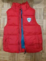 Rode bodywarmer H&M maat 122/128, Ophalen of Verzenden, Zo goed als nieuw, H&M, Jongen of Meisje