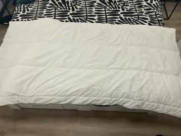 Dekbed middelwarm + Dekbed Koel 200x200cm (+Gratis overtrek) beschikbaar voor biedingen
