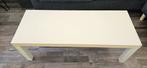TEAB - Lange salontafel Lack IKEA wit - L110xB43xH40cm, Huis en Inrichting, Tafels | Salontafels, Ophalen, Gebruikt, 100 tot 150 cm