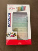 Parcura medicijndoosje, pillendoos 1 week 4x daags "NIEUW", Diversen, Verpleegmiddelen, Ophalen, Nieuw