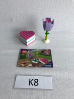 Lego Friends - 30411 - Chocolade box & flower polybag - K8, Ophalen of Verzenden, Lego, Hello@support.lego.com, Aastvej 1, 7190 Billund, Denemarken