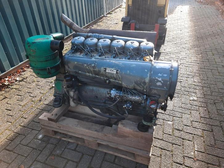deutz f6l912 dieselmotor, Doe-het-zelf en Verbouw, Motoren, Gebruikt, Dieselmotor, 1800 rpm of meer, Ophalen