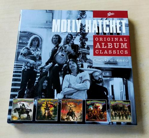 Molly Hatchet - Original Album Classics 5CD 2010, Cd's en Dvd's, Cd's | Hardrock en Metal, Zo goed als nieuw, Ophalen of Verzenden