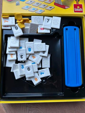 SINT TIP: Mijn Eerste Rummikub Goliath - Compleet! beschikbaar voor biedingen