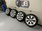 17inch Originele BMW Style 158 Velgen! 5x120 Winterbanden!, Gebruikt, -, -, Banden en Velgen